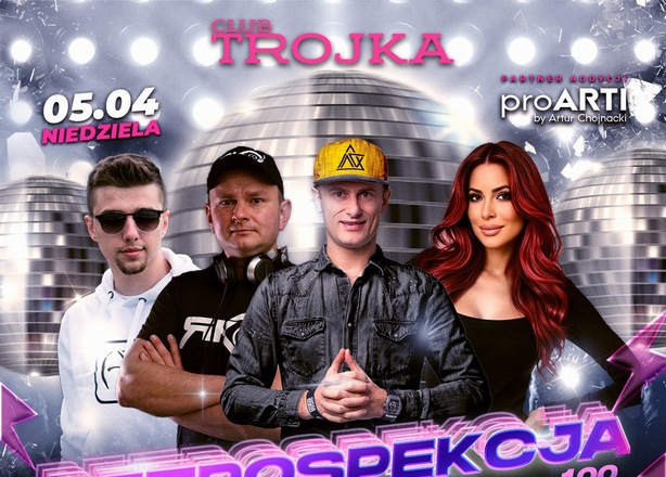 Bilety na  RETROSPEKCJA  – DJ INOX / TRICYA / DJ A PROPOS / RANDY K | Club TROJKA Leszno | partner PRO ARTI