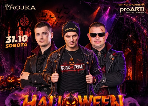 Tickets for  HALLOWEEN Club TROJKA – DJ INOX / TABLOO / DJ POL | partner PRO ARTI